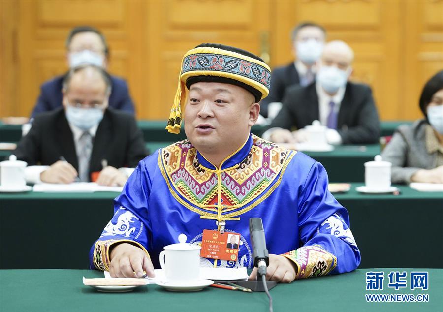 （新华全媒头条·图文互动）（8）从人民中汲取磅礴力量——习近平总书记同出席2020年全国两会人大代表、政协委员共商国是纪实